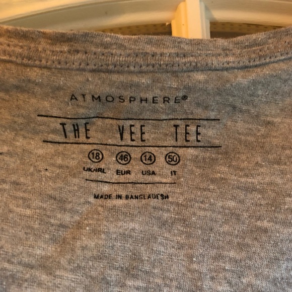 Primark Atmosphere Gray Tee - Picture 3 of 3